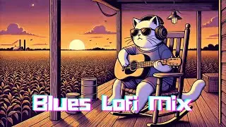 CHILL LOFI MIX (blues , deep house) WORK / STUDY / CHILL / VIBE