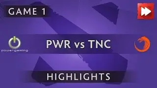 Power Gaming vs TNC Pro Team [Game 1] ProDotA Cup Series by Azubu.tv - Dota Highlights