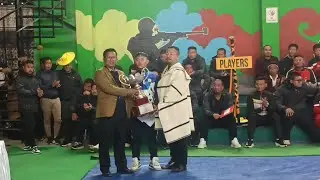 Menvokhriezo Metha emerged as the champion at NASA U-15 Wrestling Meet 2026