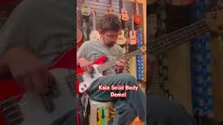 Kala Solid Body U-Bass - First look #ubass  #funkbass #kala