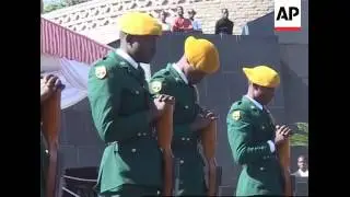 Mugabe tells defence chiefs 
