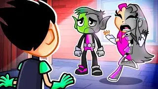 What If Teen Titans Lost Their Powers?!