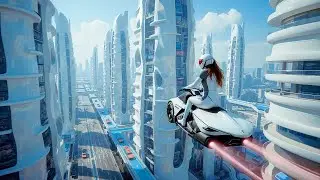 This Is Utopia 2077 &mdash; The Most Beautiful Future City Ever Created ✨ | AI Vision