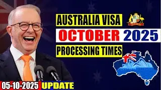 🚨 Australia Visa Processing Times OCT 2025 &mdash; INSIDER Update & Fastest Ways to Apply! 🇦🇺