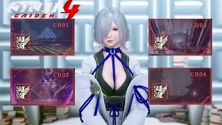 Ninja Gaiden 4 - Combat Trials 1-4 Walkthrough