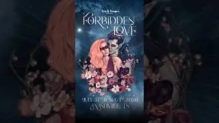 ✨️Forbidden Love: A Tea & Tropes Fantasy Book Convention and Ball✨️
