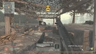 MW2 in 2022 | UMP45 Nuke on Wasteland