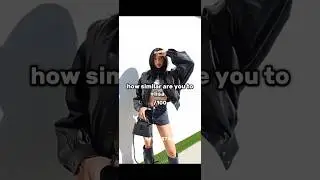 how similar are you to lisa#blackpinkmembers #kpop #blackpink #lisa #edit #shorts #fypviralシ #lalisa