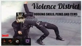 Violence District Roblox Dodging Edition