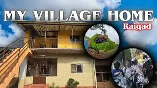 Sweet Home Tour 🏡 | Raigad,Poladpur ⛰️| Guy's Vlog kadak hai !!! 😚❤️