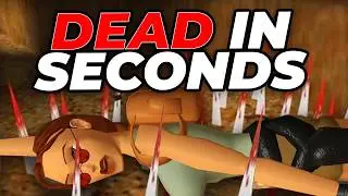 20 Video Games That Kill You In The First Ten Seconds