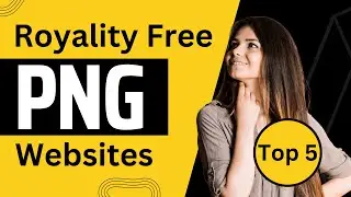 How To Download Free PNG |TOP 5  PNG WESITES | Best PNG  Websites | How to download Free png images