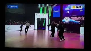 World cup Krakow 2025 main class Juho & Ida, Conrad & Cajsa