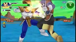 Dragon Ball Z Tenkaichi Tag Team Story Mode: Dark Clouds over Planet Namek (Part 5)