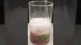 Sharbat-e-roohafza😍 #asmr #entertainment #foodasmr #satisfying#drink