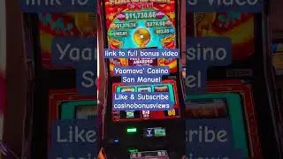 link to full bonus Fortune Coin Extra 10 Free Games Bonus Yaamava' Casino #coin #freegames