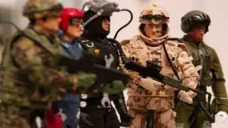 HM Armed Forces action figures