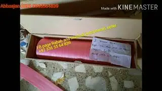 Rabab Unboxing at California