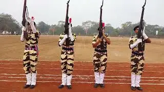 Maharashtra security force#MSF training#SRPF camp group no 7#Daund Parade Day#General salute😍😍