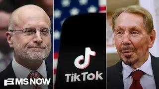 'The fourth estate is in crisis.' Tiktok strikes deal with major Trump allies for new U.S. entity