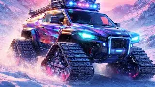 12 COOLEST SNOW VEHICLES FOR THE WINTER SEASON
