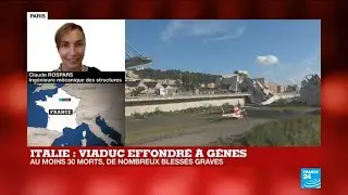 Catastrophe de G&ecirc;nes : le gouvernement italien va auditer les infrastructures vieillissantes du pays