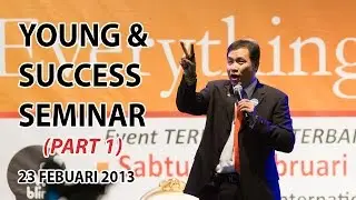 Motivasi Young and Success Seminar Part 1