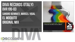 Sandro Beninati, Marcel Vidal - El Moquito [ Original Mix ] DVR195
