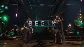 Injustice 2 The Joker VS Black Adam Multiverse Fight