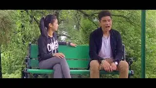 official music video (ANJAAN MUHARA KO) singer : sanjok purusottam