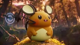 Team Up and Take On Gigantamax Grimmsnarl at Pok&eacute;mon GO Wild Area