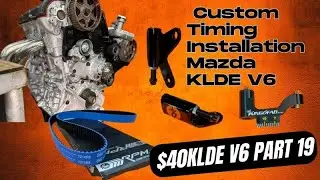 Timing Installation on a Mazda KLDE V6