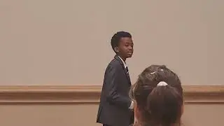 National Beta Speech Competition Sebastian Bell, Top 5 in the nation!