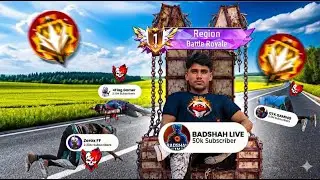 😎TOP 1 AC80 HEDSHOT 💪 BR RANK PUSH😱  happy new year @BADSHAHLIVE011