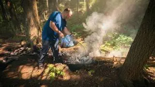 BACKPACKING NIGHTMARE: ROOT FIRE in the Backcountry (Algonquin)