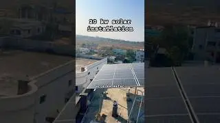 Naya din naya kaam💪#solar #solarenergy #waree #solarpower #tatasolar #installation #yt