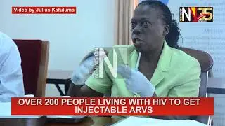 Over 200 People Living With Hiv To Get Injectable Arvs