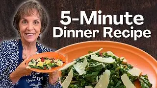 Easiest Healthy Dinner You'll Ever Make | Quick Swiss Chard Recipe
