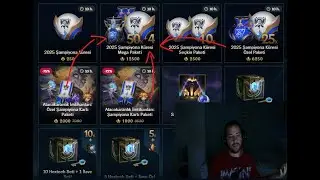 12.500 RP'lik Paketi Aldık! League of Legends 2025 Worlds K&uuml;releri