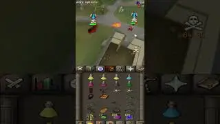 WOOOO What A KO #osrs #pvp #gaming #runescape #games #mmorpg #hybrid #adobe