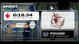 Neon white Level 3:8 Sprint Gift Location