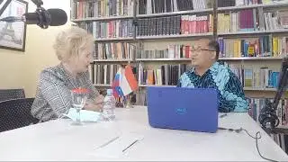 Ambassador RUSIA Lyudmila Vorobieva on: Kartini, Indonesia, Putin, Rusia, Ukraina, G20 I 21/02/2022