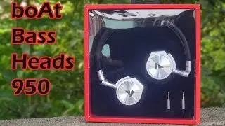 boAt Bass Heads 950 Unboxing | Super Extra Bass Feature
