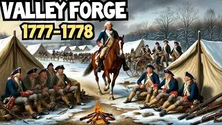 Valley Forge DEATH Executions & Despair The Revolutionary War