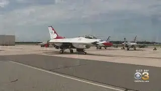 Pilots Take Practice Runs Ahead Of Atlantic City Airshow