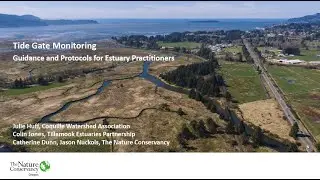Tide Gate and Tidal Wetland Monitoring