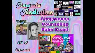 Amanda Redwine on LGBTQ+ TDN Big Gay Trucker  2 Mar 2025 restream