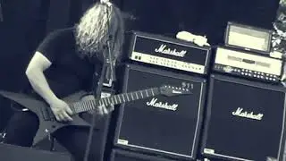 Necrophagist - Fermented offal discharge solo unifest (Muhammed Sui&ccedil;mez) 