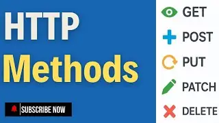 #4 - HTTP Methods Explained | GET, POST, PUT, DELETE Made Simple