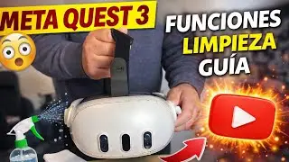 Meta Quest 3: NO la compres sin ver esto… (Características, limpieza y uso real)